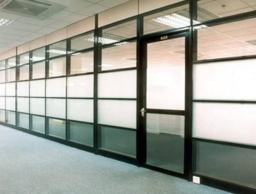 雙層玻璃隔斷